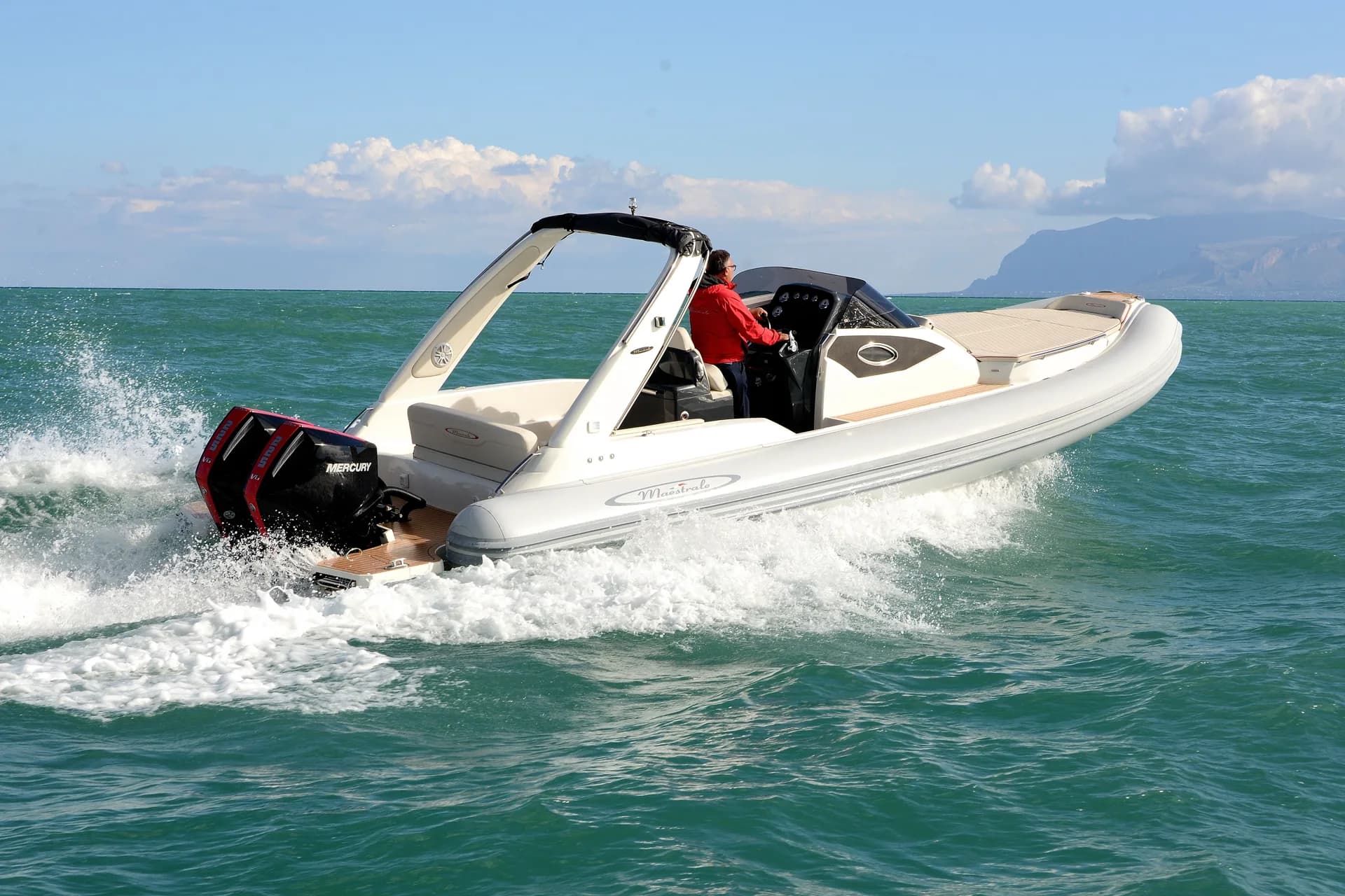 Maestrale 900 Cabin 2
